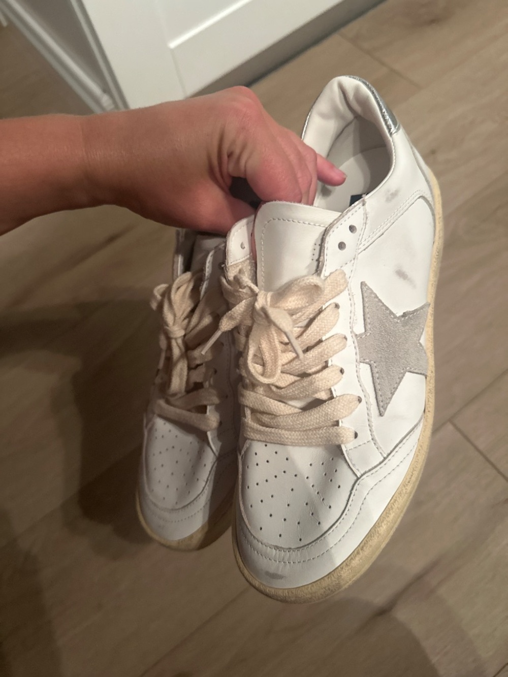 Authentic Golden goose ballstar - Picture 4 of 6